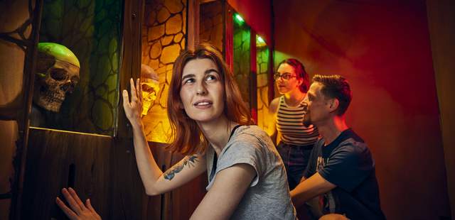 Quest "Die Mumie" bei Boda Borg