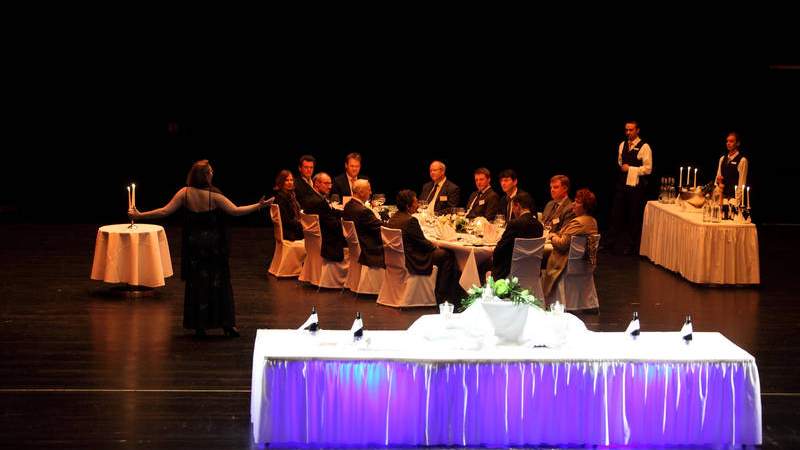 Dine & Opera - Firmen-Showevent