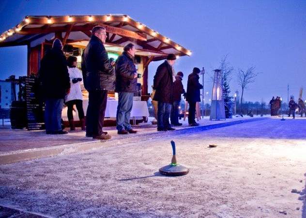 Eisstockschießen – Ihr ganzjähriges Teamevent