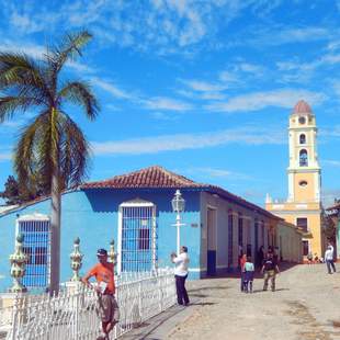 Trinidad Stadt