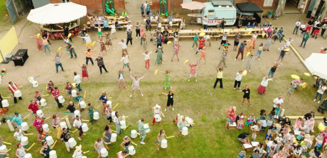 Creative Performance Outdoor Creative Performance – Vom Büro auf die Bühne