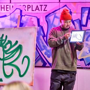 Graffiti Graffiti Workshop