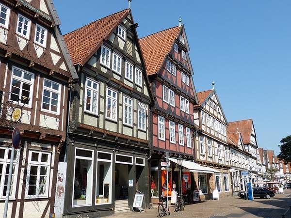 Altstadt von Celle Betriebsausflug Lüneburger Heide