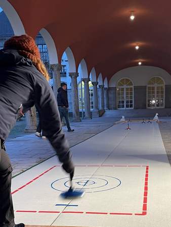 Eisstock Team Cup - rund ums Jahr