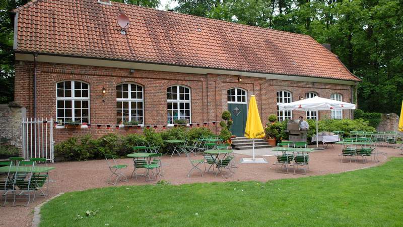 Historische Fasanerie im Velener Tiergarten