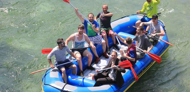 Matthias Großboot Donauflussfahrt Weltenburg Ganztagestour