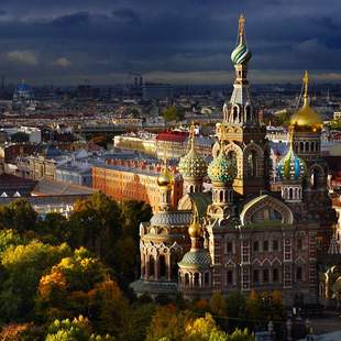 Incentive Reise St. Petersburg