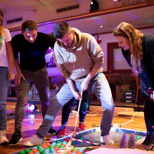 Teamevent, Büro Golf, Indoor