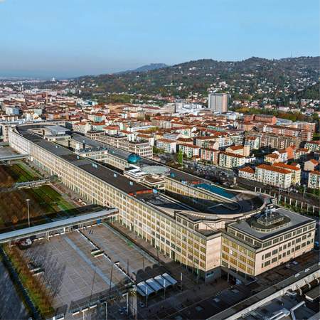 Turin Teststrecke Fiat