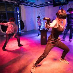 Virtual Reality Gate Virtual Reality Gate