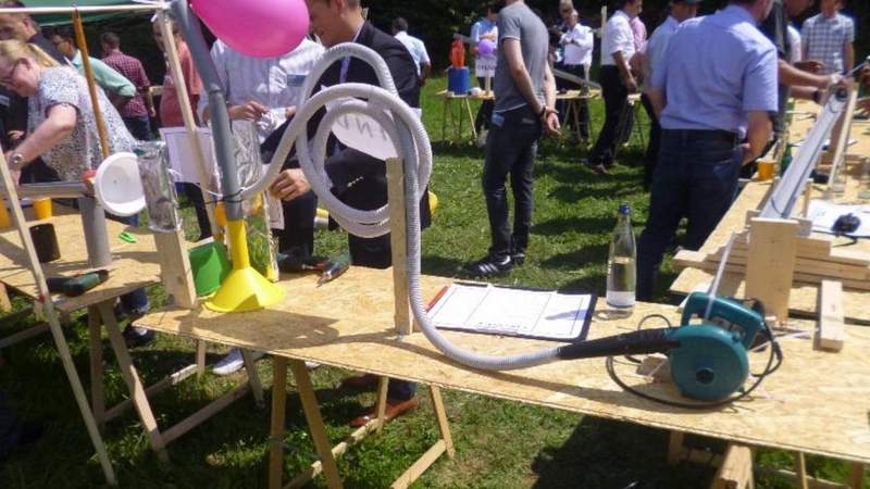 Der Domino-Effekt!! Chain-Reaction XXL