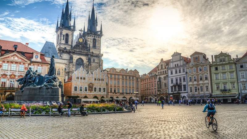 Incentive-Reise Prag