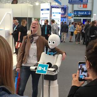 Yuki roboter Messe