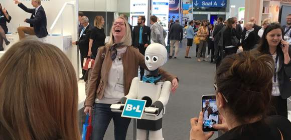 Yuki roboter Messe