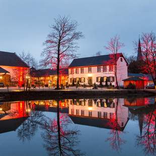 Weingut als Location für Weihnachtsfeier