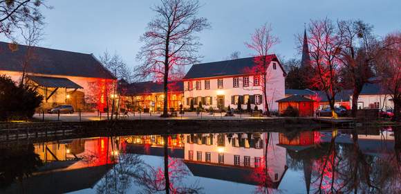 Weingut als Location für Weihnachtsfeier