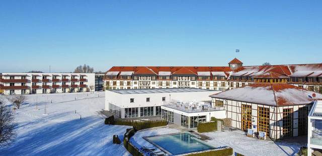 Weihnachtszeit im ROBINSON Fleesensee