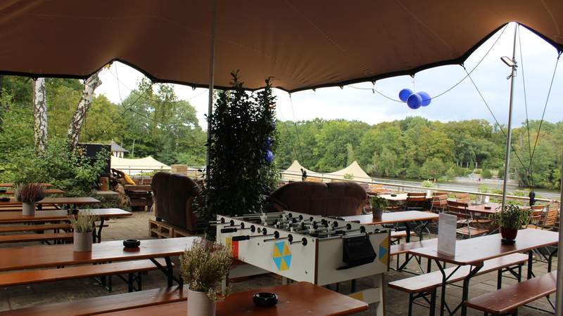 Teamtag am Plötzensee inkl. Buffet & Drinks