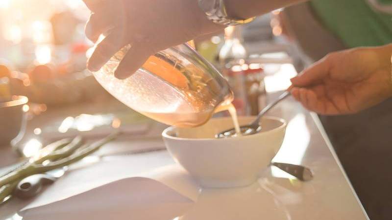 Kochen im Team Klettern und Kochen im Team = „Sport & Cook"