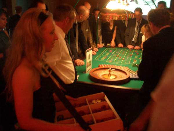 Casino Party Firmen Weihnachtsfeier