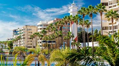 Incentive Reise Gruppenreise Spanien Marbella Blick auf Hotels