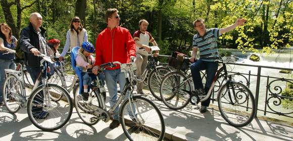 München Highlights Tour per Fahrrad