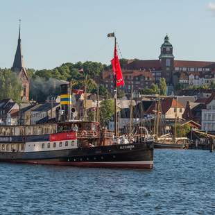 Erleben Sie Flensburg inkl. Bahnfahrt