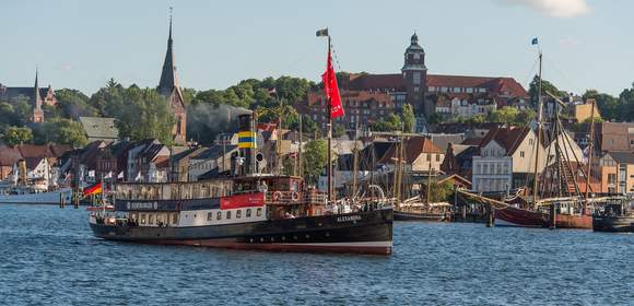 Erleben Sie Flensburg inkl. Bahnfahrt