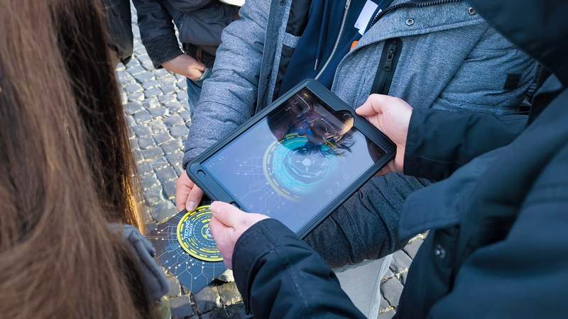 Outdoor Escape Game