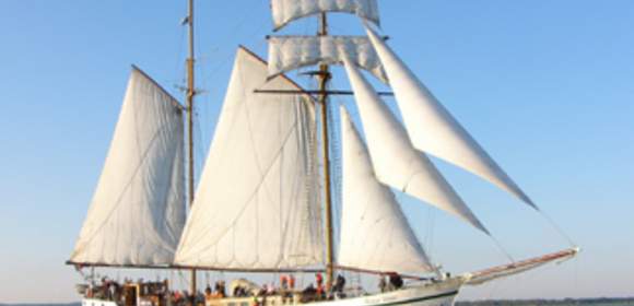Segelschoner Weisse Düne