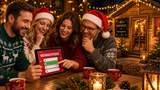 Weihnachts-Teamquiz für Firmen in Karlsruhe Firmenteam beim moderierten Weihnachtsquiz in Karlsruhe