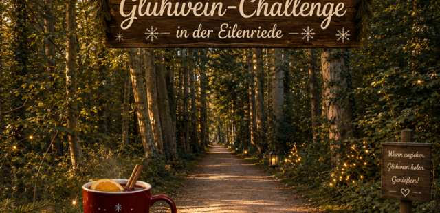 Die Glühwein-Challenge in der Eilenriede...!