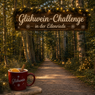 Die Glühwein-Challenge in der Eilenriede...!