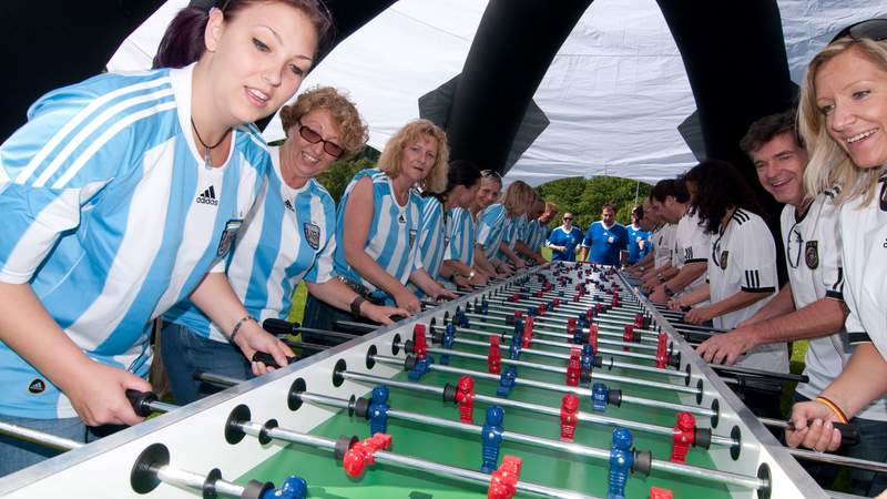 Soccer-Challenge | Fußballevent in- outdooor