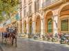 Pferdekutsche in der Altstadt von Palma de Mallorca