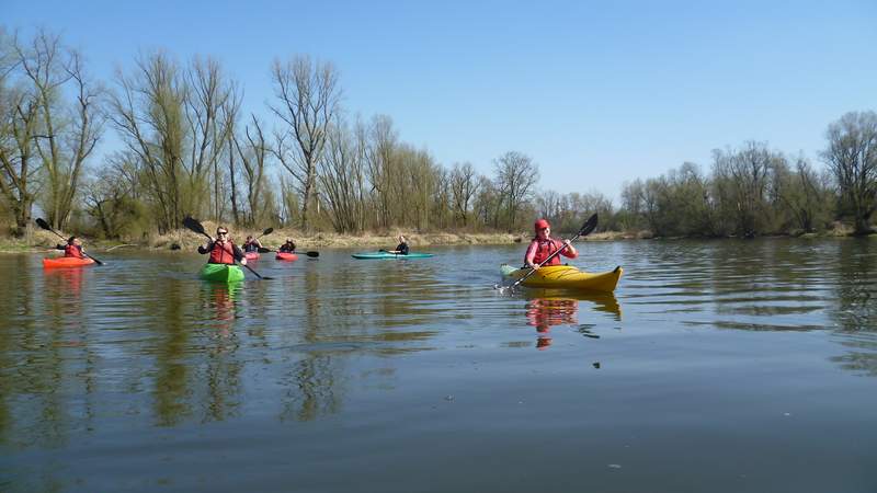 Kajak- und Kanadierkurs in Niederbayern