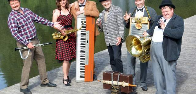 Laurel & Hardy´s Dixieband Stan & Olli´s Dixie Band