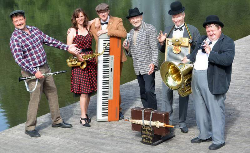Laurel & Hardy's Dixie Band