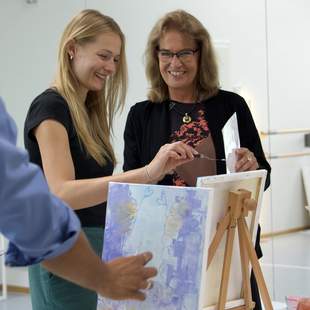 Paint Firmenevent