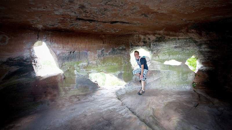 Schatzsuche in Höhle bei Agathe hat`s verschusselt