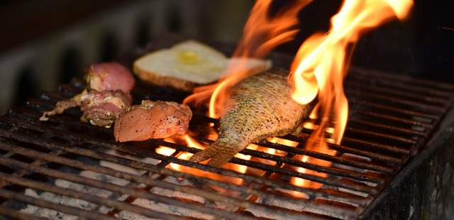Kochevent: F(r)isch vom Grill