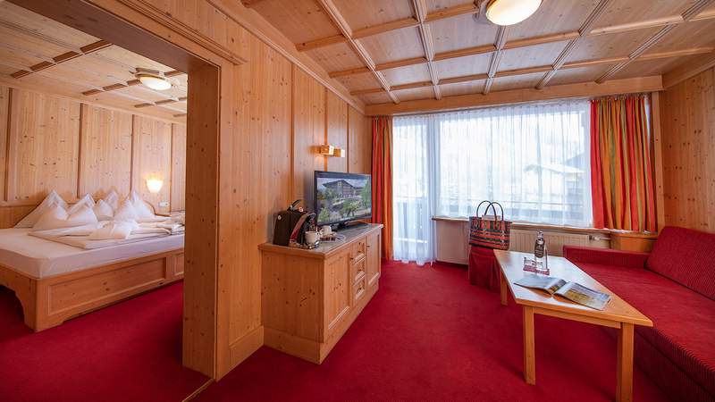 Junior Suite Hotel Latini