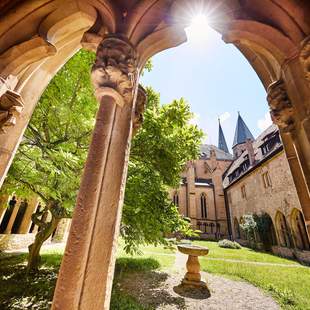 Klosterkreuzgang Ritterstiftskirche Bad Wimpfen