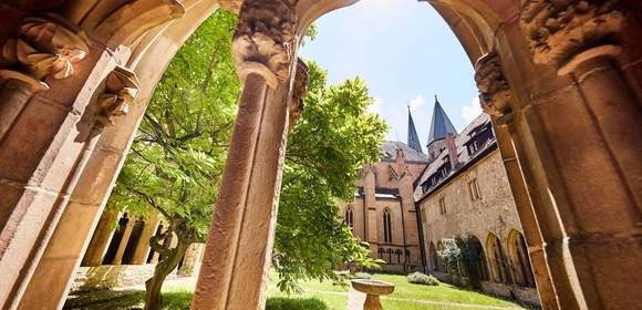 Klosterkreuzgang Ritterstiftskirche Bad Wimpfen