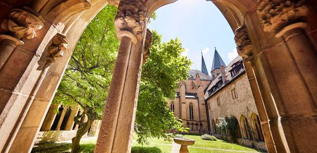 Klosterkreuzgang Ritterstiftskirche Bad Wimpfen