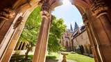 Klosterkreuzgang Ritterstiftskirche Bad Wimpfen