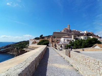 Incentive Reise Spanien Ibiza Festung