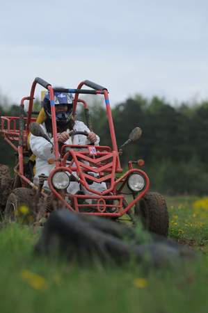 Team-Spaß & Action bei der Truck Challenge
