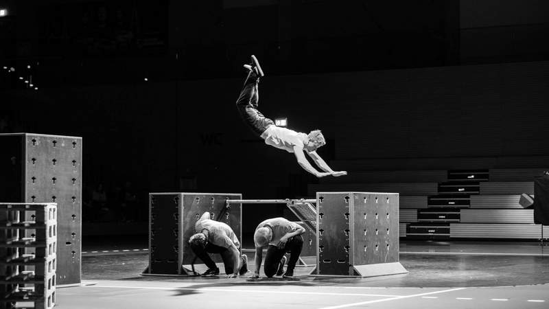 Explosive Parkour & Freerunning Show