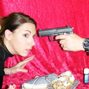 Erwischt! Stollenköder